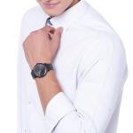 A|X Armani Exchange Men's Black Watch AX2701