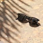 CARFIA Black Retro Polarized Sunglasses for Men