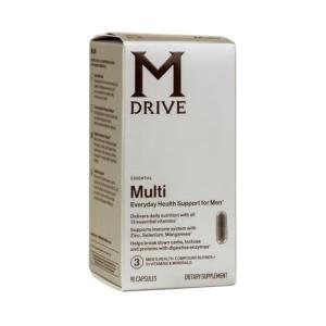 Mdrive Daily Multivitamin for Men's Health, 90 Capsules