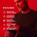 Mdrive Daily Multivitamin for Men's Health, 90 Capsules