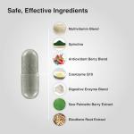 Mdrive Daily Multivitamin for Men's Health, 90 Capsules