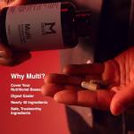 Mdrive Daily Multivitamin for Men's Health, 90 Capsules