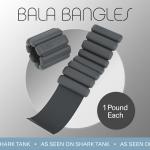 Bala Bangles Adjustable Wrist & Ankle Weights Set