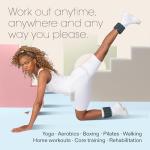 Bala Bangles Adjustable Wrist & Ankle Weights Set