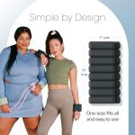 Bala Bangles Adjustable Wrist & Ankle Weights Set