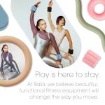 Bala Bangles Adjustable Wrist & Ankle Weights Set