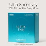 FAMA Ultra Thin Extra Lubricated Condoms - 36 Count