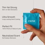 FAMA Ultra Thin Extra Lubricated Condoms - 36 Count