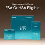 FAMA Ultra Thin Extra Lubricated Condoms - 36 Count