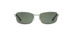 Ray-Ban RB3478 Polarized Rectangular Sunglasses 60mm