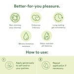 Good Clean Love Hybrid Personal Lubricant, 2-Pack