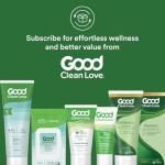 Good Clean Love Hybrid Personal Lubricant, 2-Pack