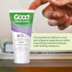 Good Clean Love Hybrid Personal Lubricant, 2-Pack