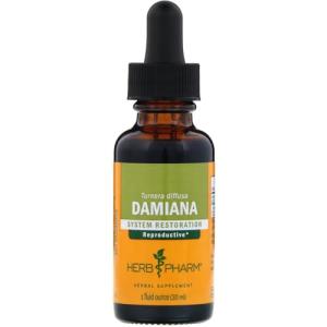 Damiana Extract for Men's Reproductive Health - 1 Oz