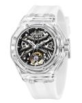 OLEVS Men's Skeleton Automatic Watch with Luminous Strap