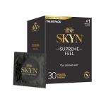 SKYN Supreme Non-Latex Condoms, Ultra-Thin, 30 Pack
