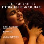 SKYN Supreme Non-Latex Condoms, Ultra-Thin, 30 Pack