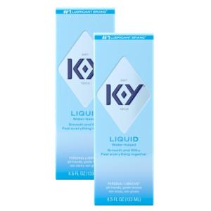 K-Y Classic Water-Based Personal Lubricant 2 Pack