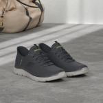 Skechers Men's Summits Hands-Free Slip-On Sneakers