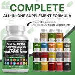 Prostate Health Supplements for Men - 90 Capsules