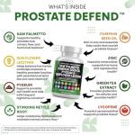 Prostate Health Supplements for Men - 90 Capsules