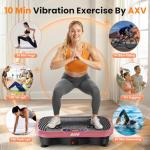 Vibration Plate Fitness Machine for Full Body Workout