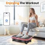 Vibration Plate Fitness Machine for Full Body Workout