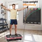 Vibration Plate Fitness Machine for Full Body Workout