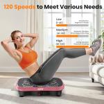 Vibration Plate Fitness Machine for Full Body Workout