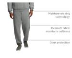 Men's Eversoft Fleece Sweatpants with Pockets, Grey