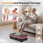 Vibration Plate Fitness Machine for Full Body Workout