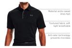 Under Armour Men's Tech Polo - Black
