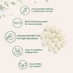 L-Arginine 1000mg with MCT Oil - 300 Softgels