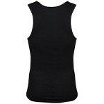 Gildan Men's Black A-Shirt Tank Multipack (6-Pack)