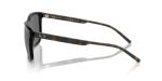Armani Exchange Men's Black Frame Polarized Sunglasses