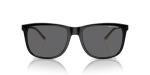 Armani Exchange Men's Black Frame Polarized Sunglasses
