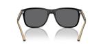 Armani Exchange Men's Black Frame Polarized Sunglasses