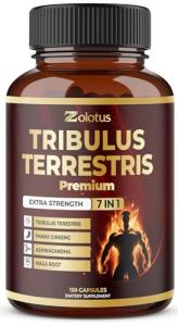Tribulus Terrestris Supplement with Ashwagandha & Herbs