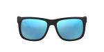 Ray-Ban RB4165 Justin Rectangular Sunglasses