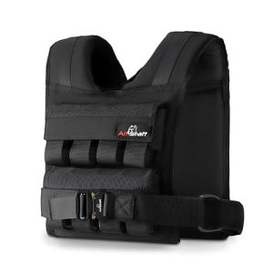 Amstaff Adjustable Weighted Vest for Fitness Training