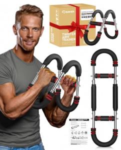 Saker Twister Arm Trainer for Home Gym