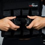 Amstaff Adjustable Weighted Vest for Fitness Training