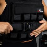 Amstaff Adjustable Weighted Vest for Fitness Training