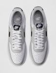 Nike Men's Court Vision Low Shoes - Grey