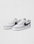 Nike Men's Court Vision Low Shoes - Grey