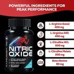 Extra Strength Nitric Oxide Muscle Booster Capsules