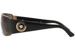 Versace Men's Sunglasses with Gold Frame 63MM