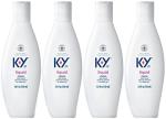 K-Y Liquid Personal Lubricant 4.5 oz - 4 Pack
