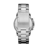 Fossil Men's Grant Silver Chronograph Watch FS4736
