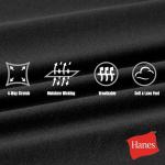 Hanes Men's Moisture-Wicking Performance Polo Shirt